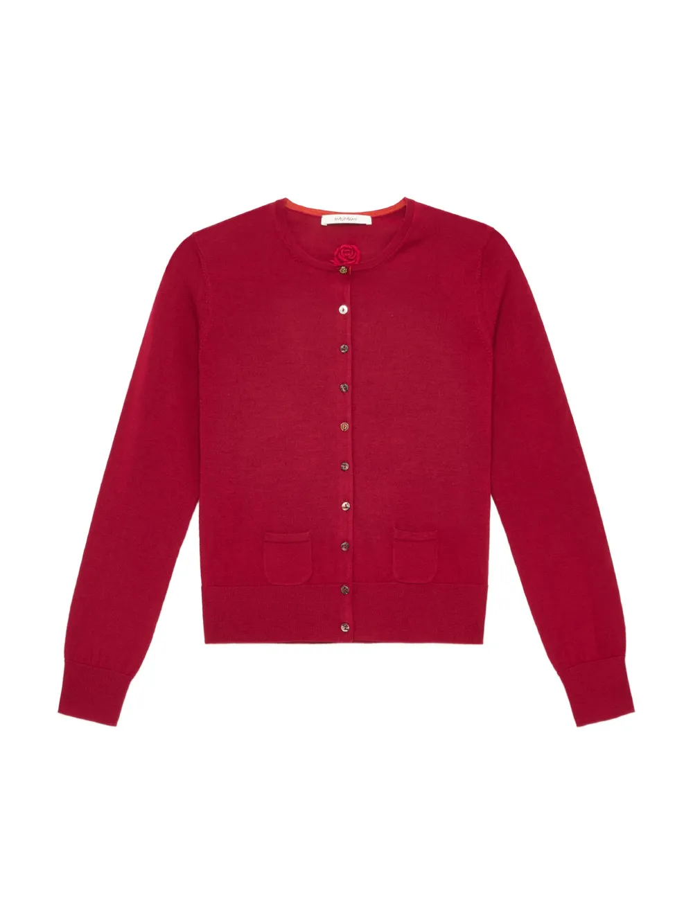 MALIPARMI Colours Of The World vest met ronde hals Rood