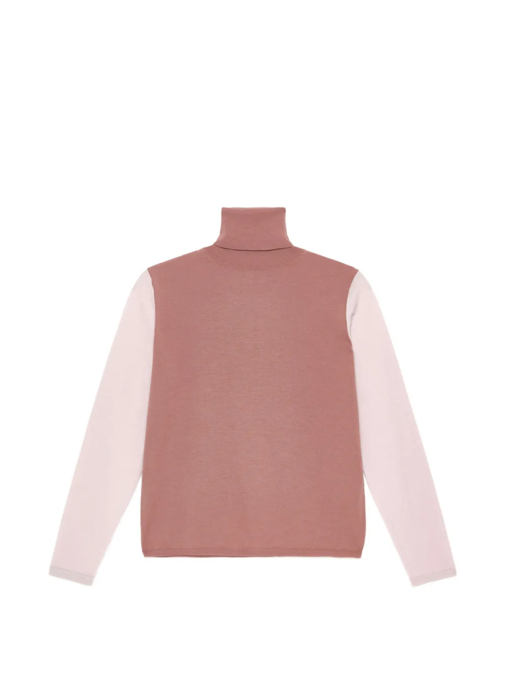 MALIPARMI Colours Of The World embroidered roll-neck sweater