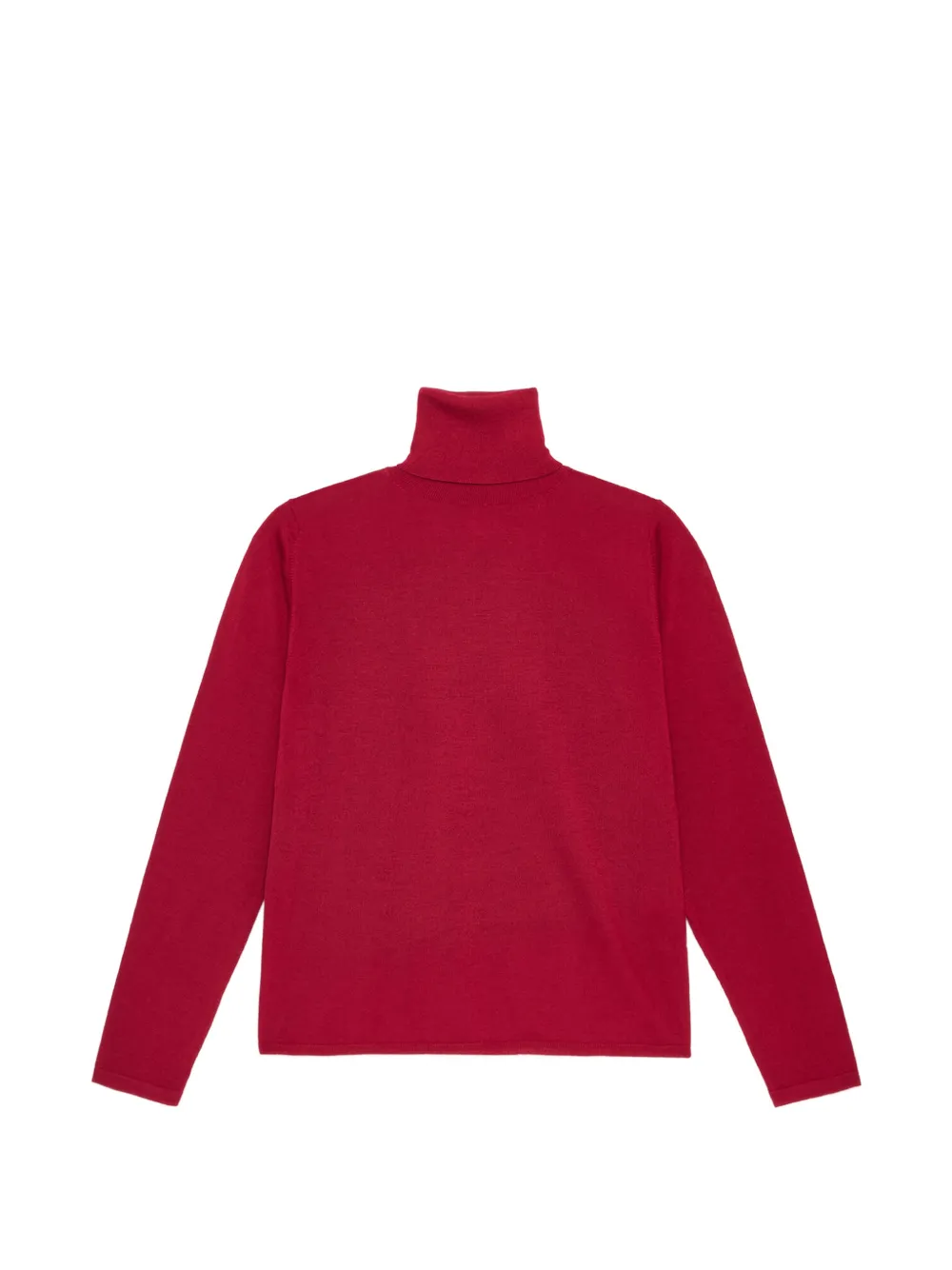 MALIPARMI Colors of the world embroidered wool turtleneck sweater
