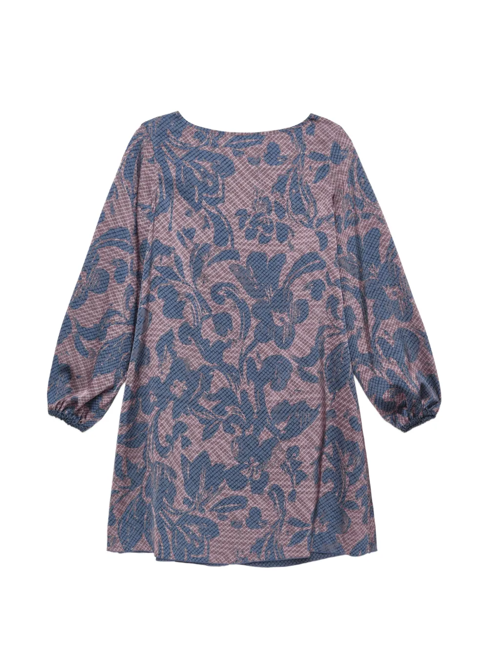 MALIPARMI Sweet Foliage mini dress