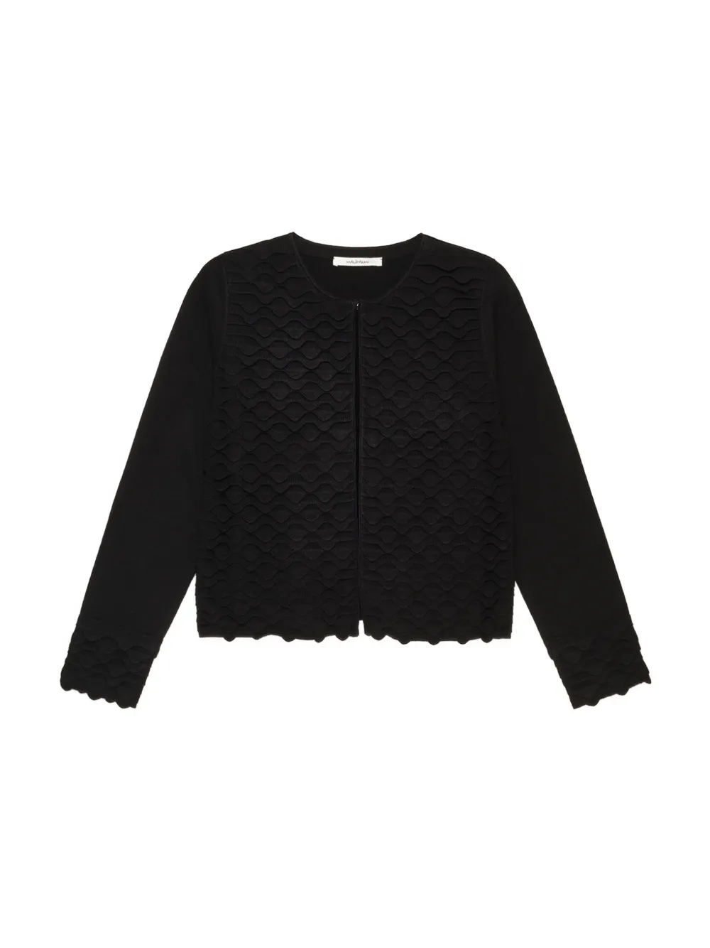 MALIPARMI Winter Wave vest met lange mouwen Zwart