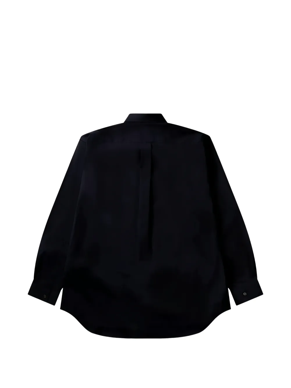 Comme des Garçons Homme Katoenen overhemd met lange mouwen Blauw