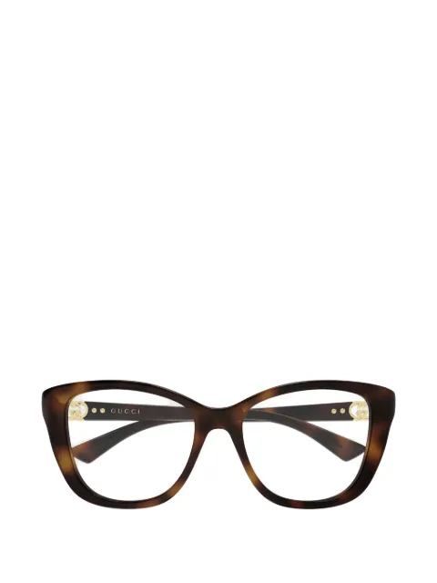 Gucci Eyewear Interlocking G cat-eye frame glasses