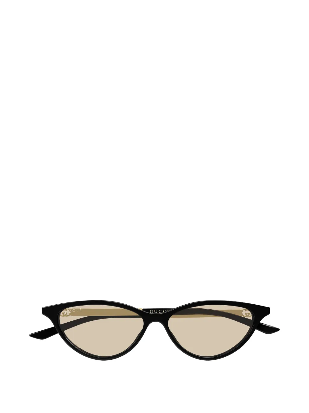 Gucci Eyewear Interlocking G cat-eye sunglasses - Nero