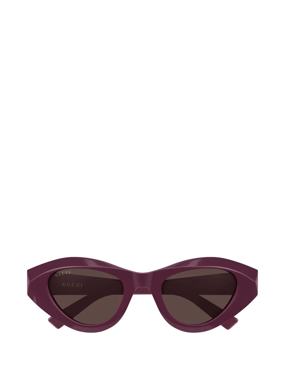 Gucci Eyewear Interlocking G cat-eye sunglasses - Rosso