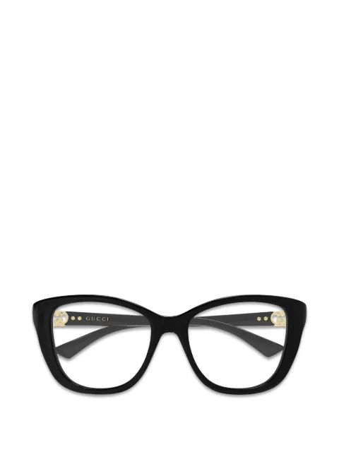 Gucci Eyewear Interlocking G cat-eye frame glasses