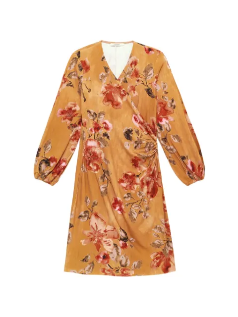 MALIPARMI vestido con estampado floral