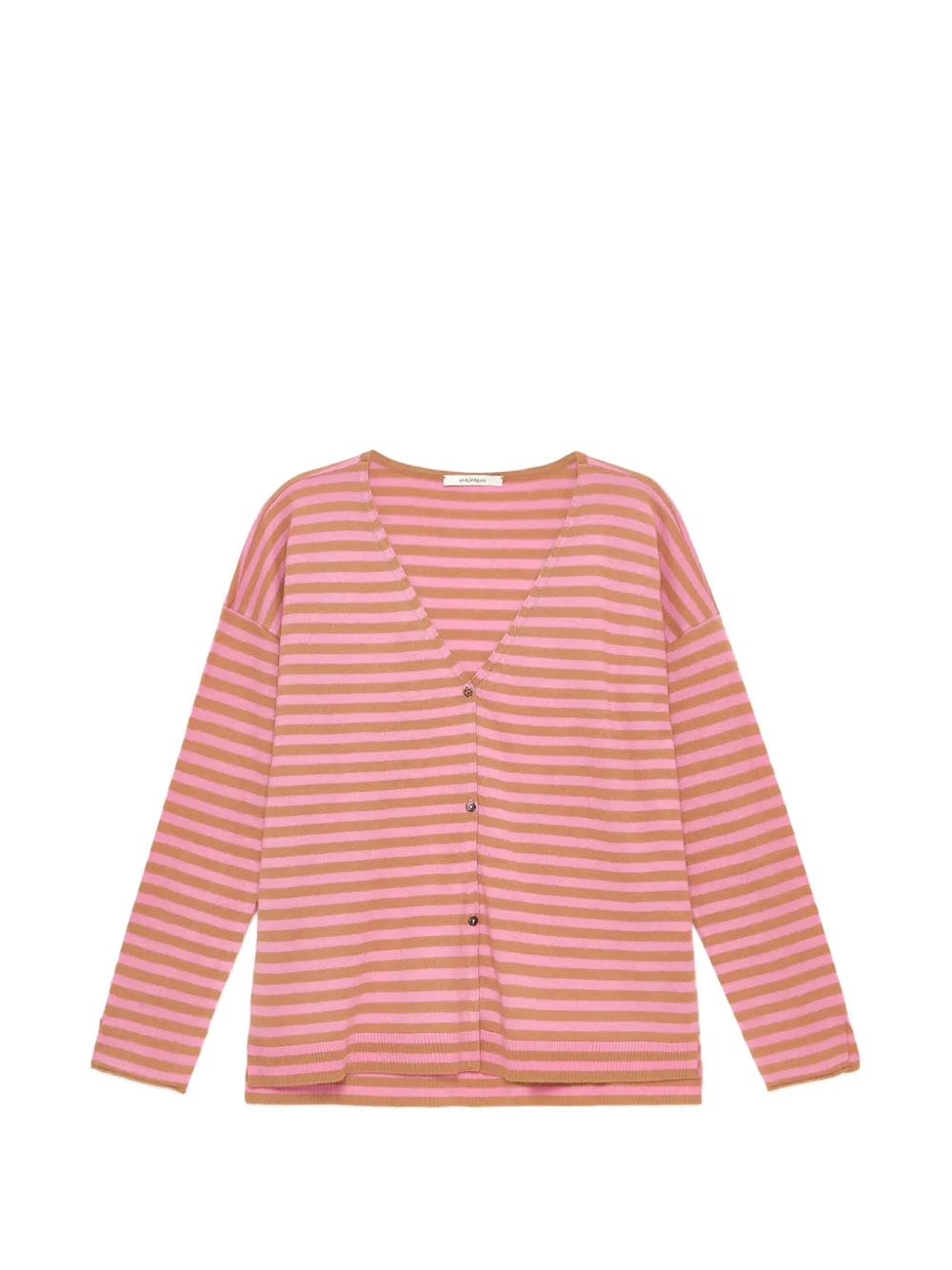 MALIPARMI striped cardigan