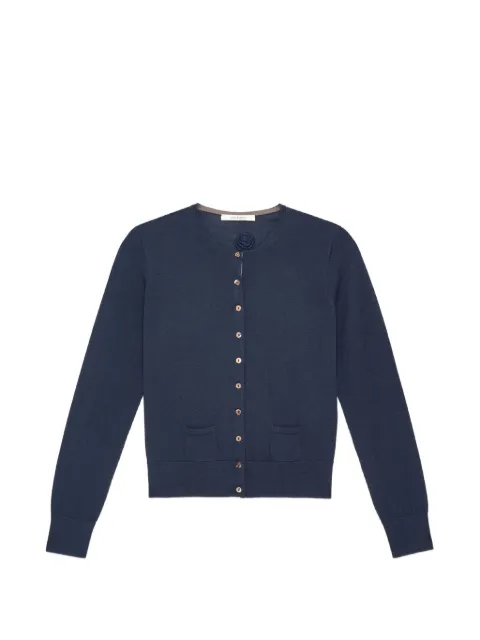MALIPARMI crew-neck cardigan