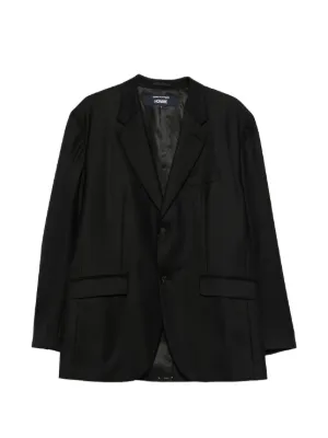 Black Comme Des Garçons アシンメトリー ジャケット | ブラック