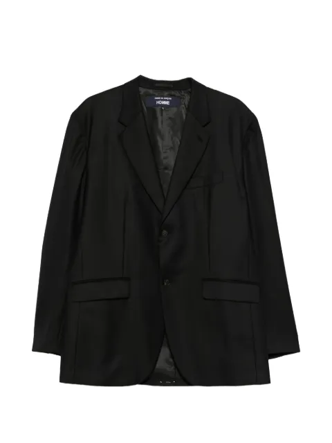 Comme des Garçons Homme single-breasted notch-lapels jacket