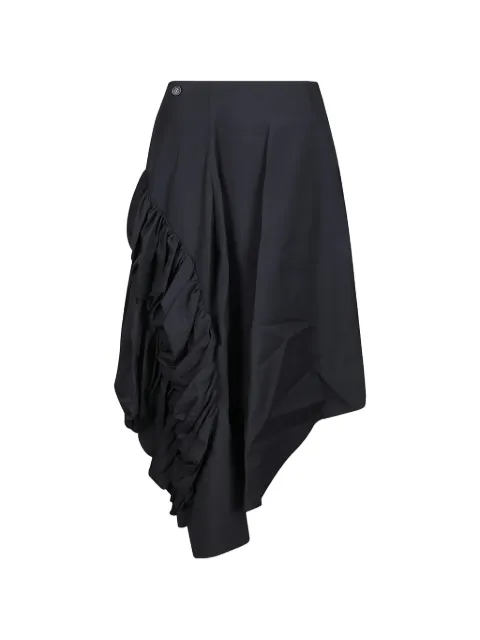 Comme Des Garçons asymmetric ruffled skirt