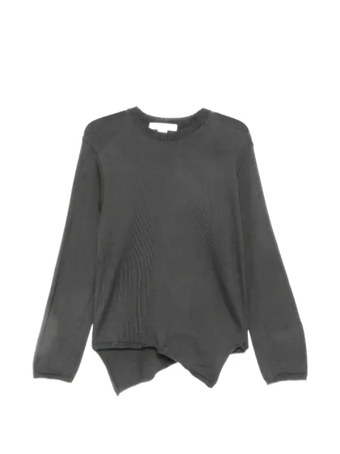 Comme des Garçons Homme asymmetric-hem sweater