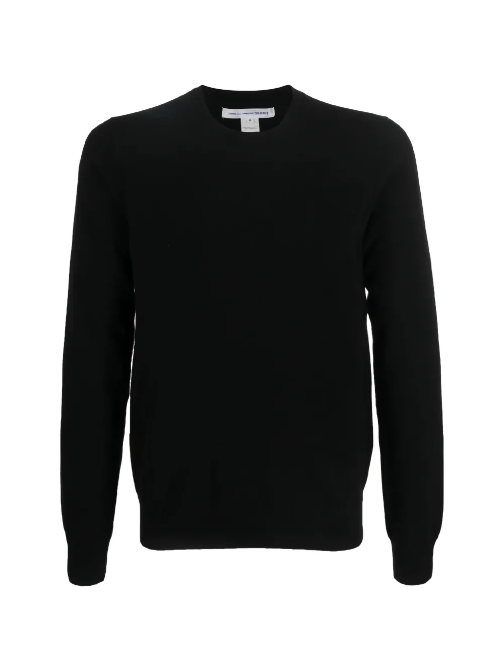 Comme Des Garçons Shirt crew-neck long-sleeve sweater - Nero