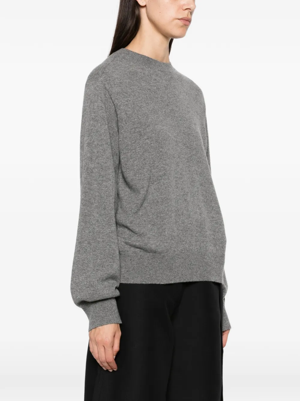 Sofie D'hoore Minos crew neck sweater Grijs