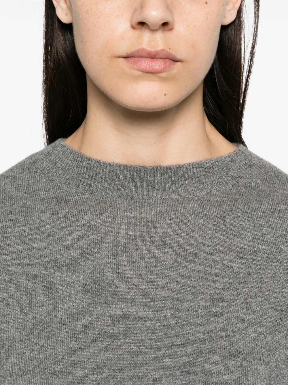 Sofie D'hoore Minos crew neck sweater Grijs