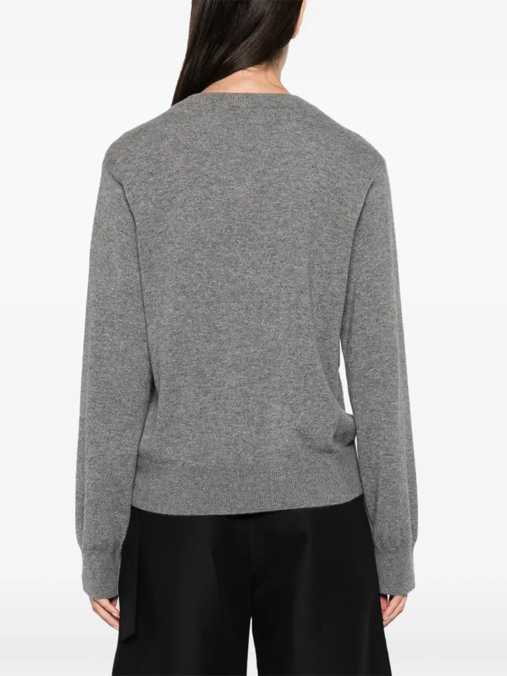 Sofie D'hoore Minos crew neck sweater Grijs