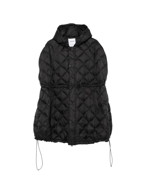Taion quilted hooded coat
