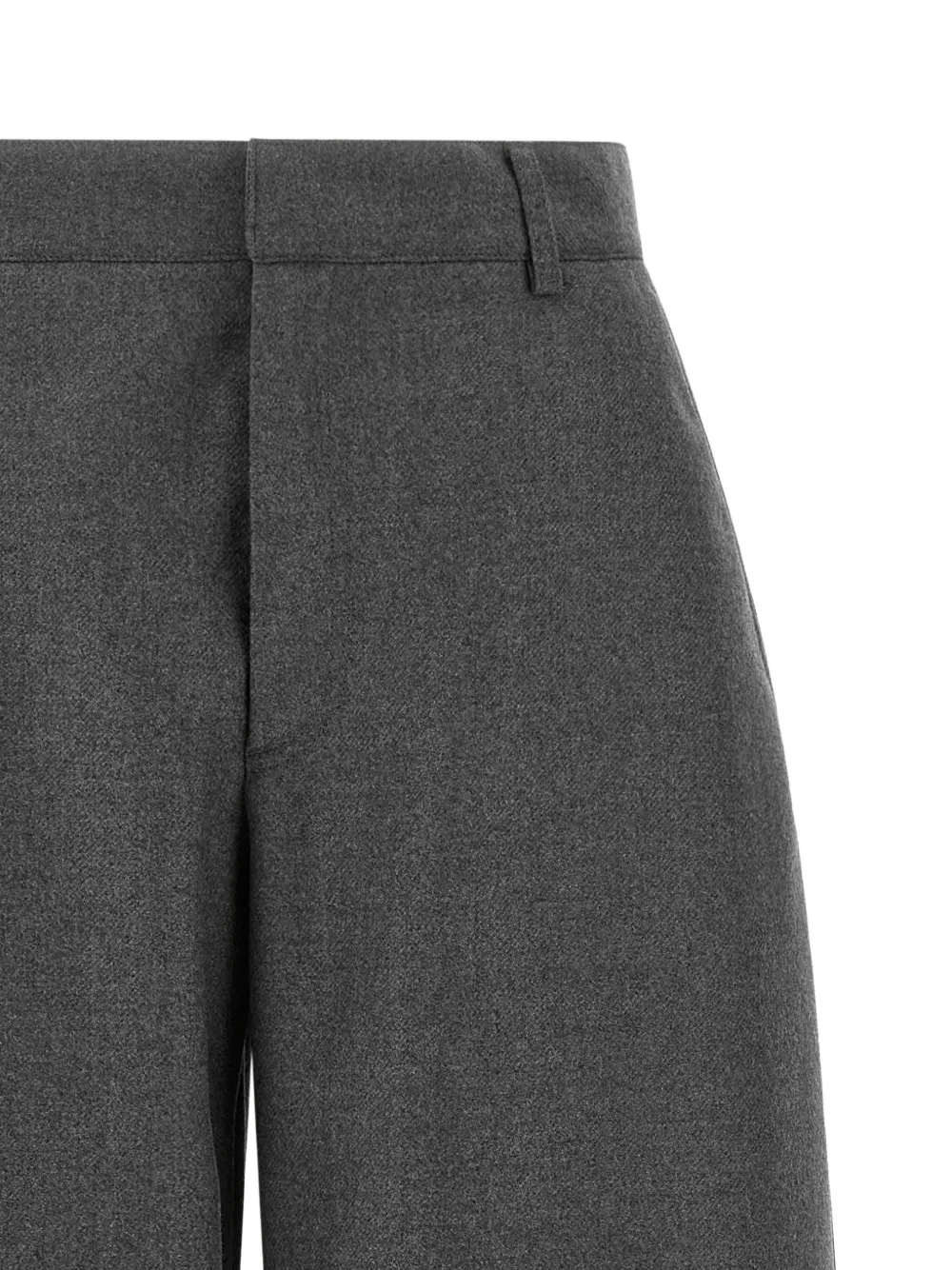 ARMARIUM Siro broek van scheerwol Grijs