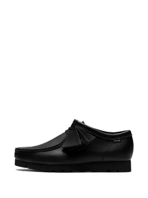 Clarks Wallabee GTX apron-toe sneakers