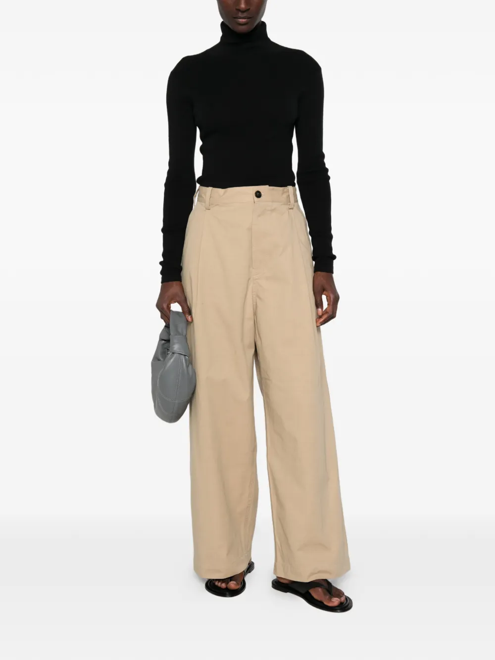 Sofie D'hoore Malika sweater - Noir Sofie D'hoore Malika sweater - Noir