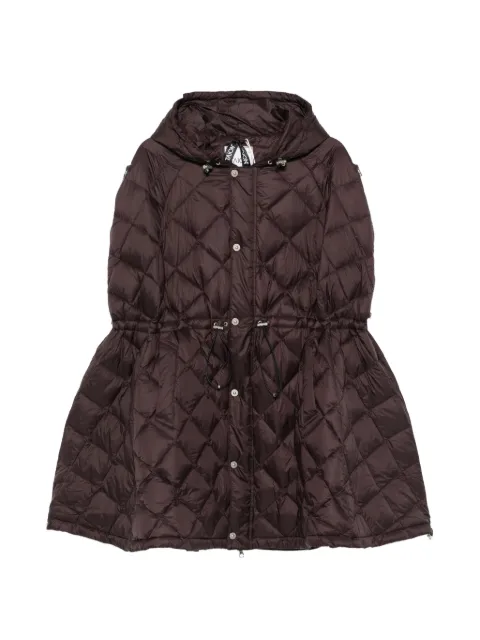 Taion quilted hooded gilet