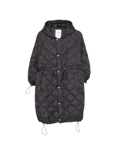 Taion quilted hooded coat