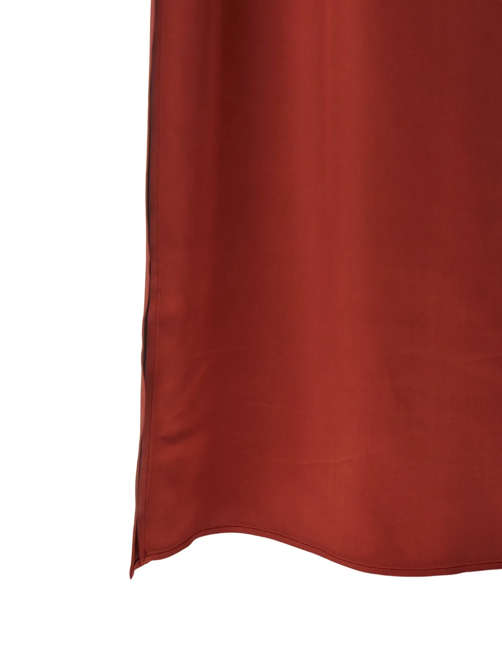 Peserico Punto Luce maxi-jurk Rood