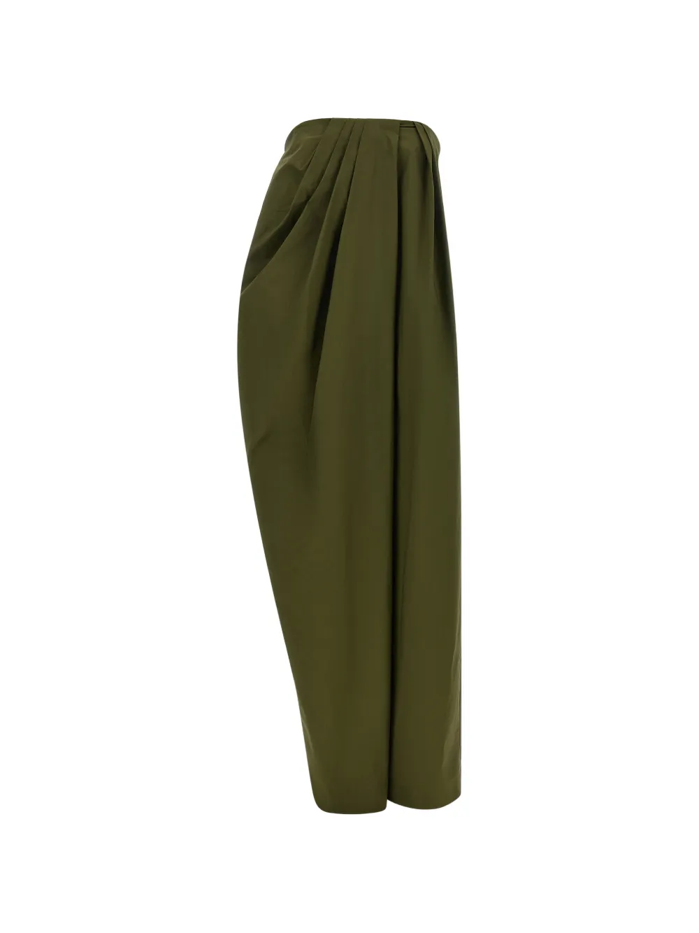 ARMARIUM Tullia asymmetrical draped maxi dress