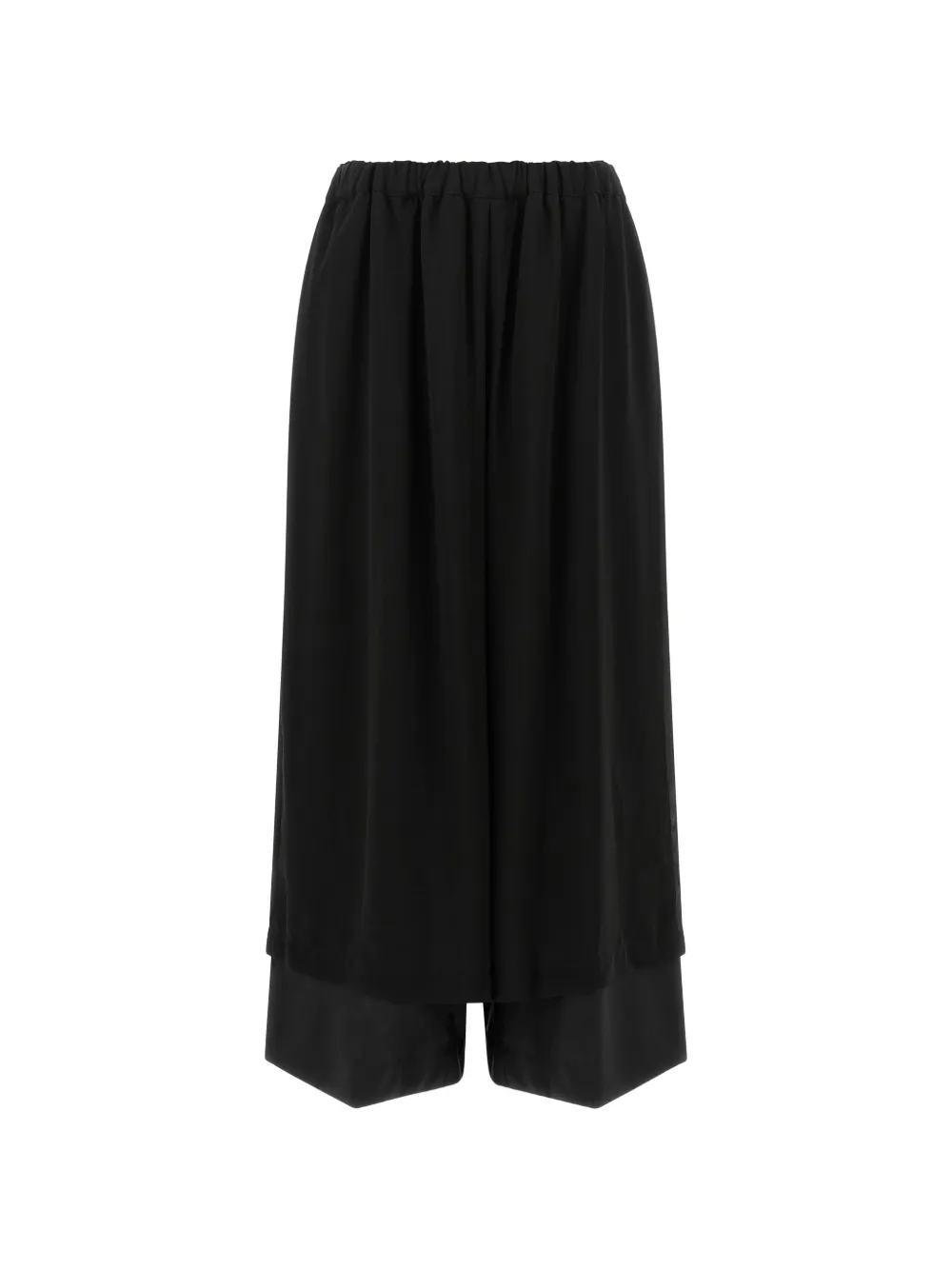 Comme Des Garçons double-layer trousers