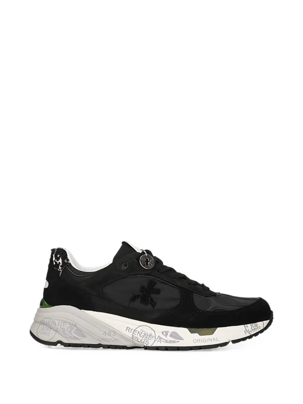 Premiata Mased 8512 sneakers - women - Calf Leather/Polyamide/Polyurethane/Calf Hair/Goat Skin/Calf Leather/Rubber/Polyethylene vinyl acetate (PE...
