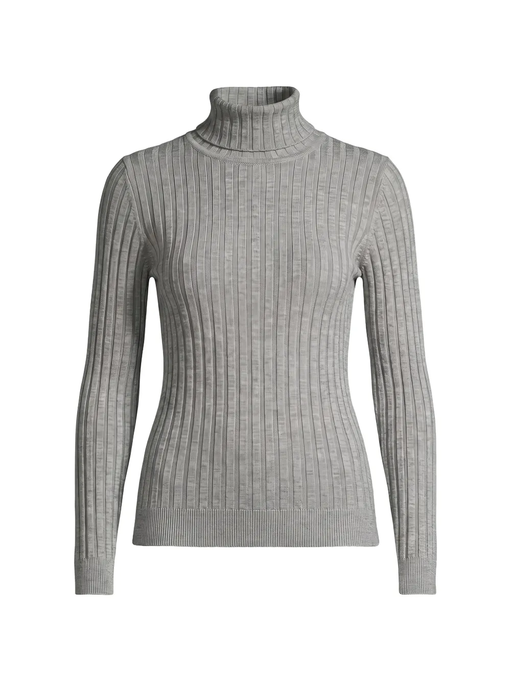 Peserico ribbed-knit roll-neck sweater