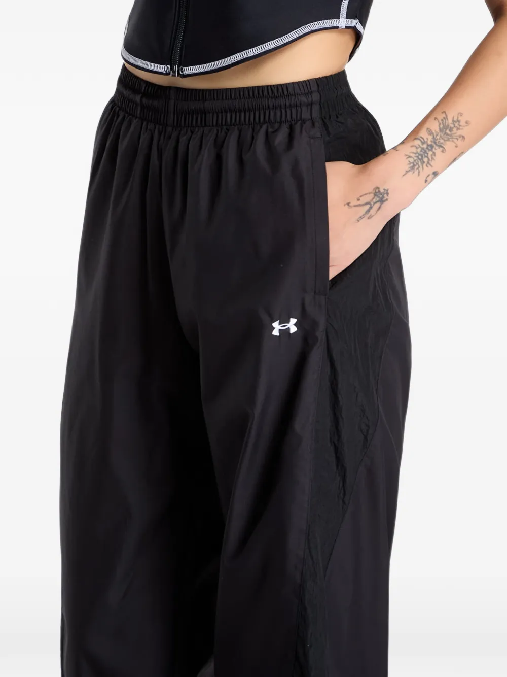 Under Armour Trainingsbroek met logoprint Zwart