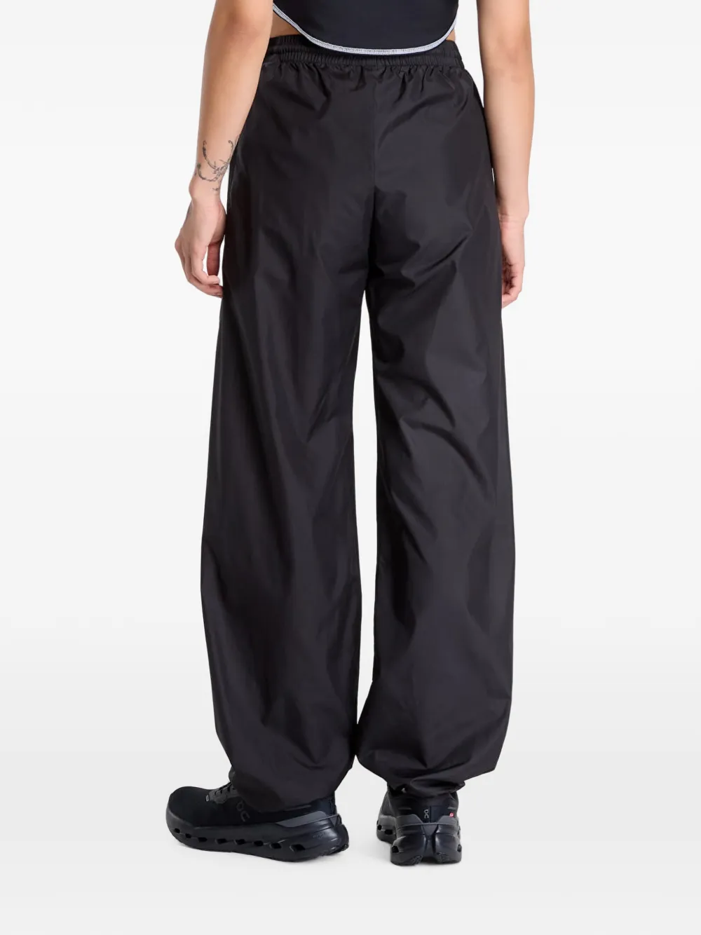 Under Armour Trainingsbroek met logoprint Zwart