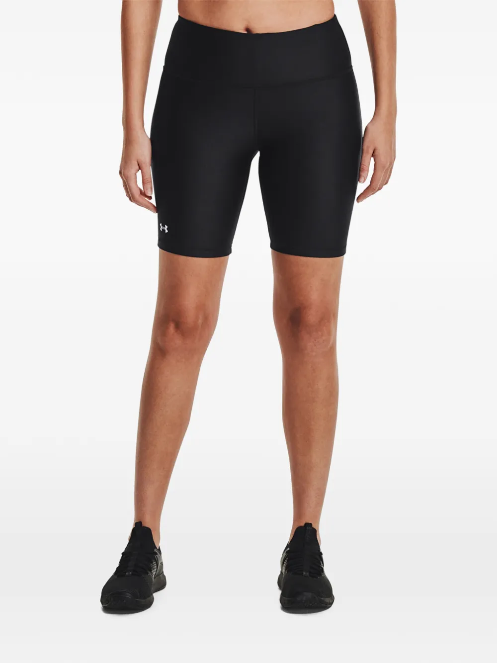 Under Armour Tech Bike shorts Zwart