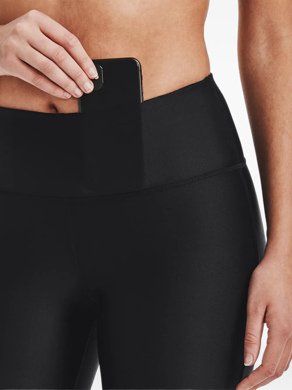 Under Armour Tech Bike shorts Zwart