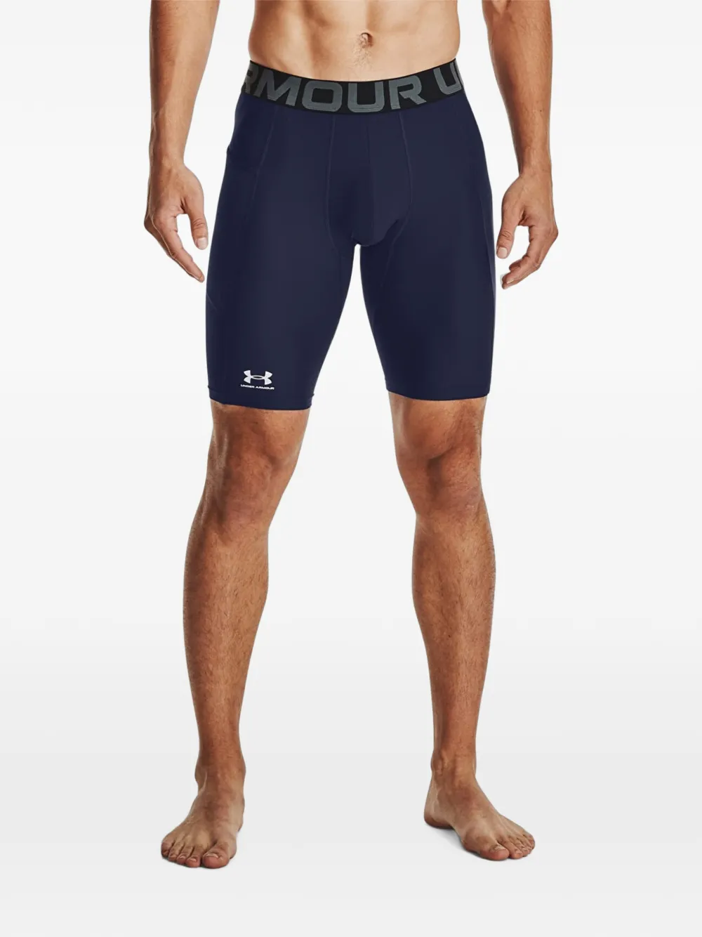 Under Armour HG Armour shorts Blauw