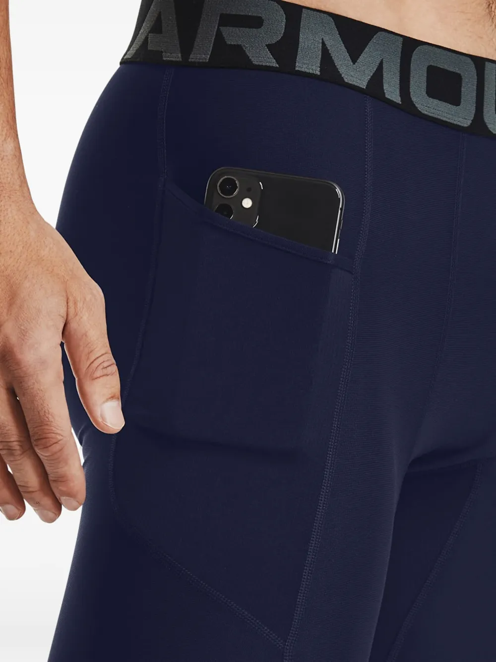 Under Armour HG Armour shorts Blauw