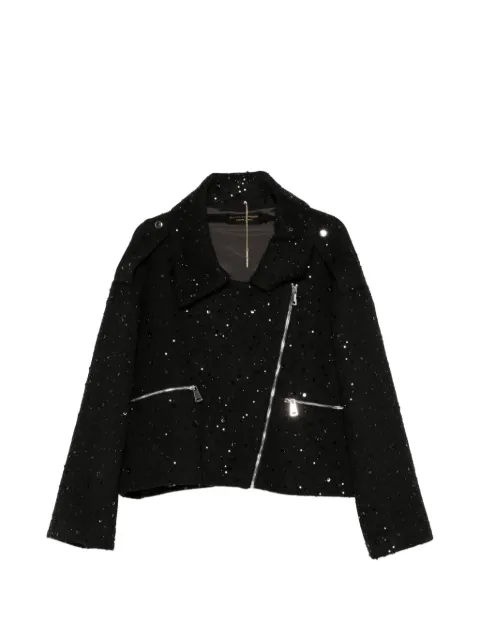 SIMONA CORSELLINI sequin-embellished jacket