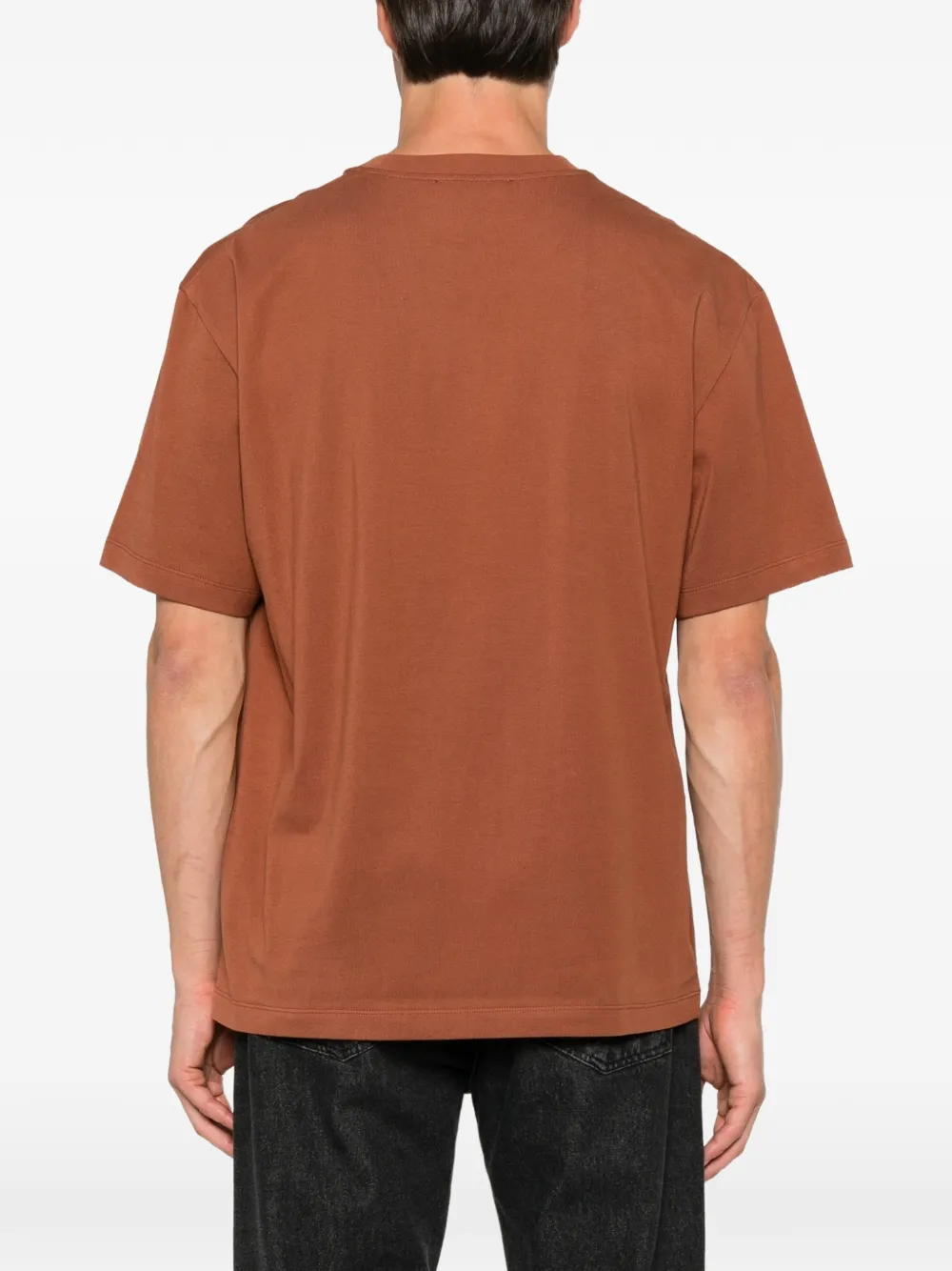 Ih Nom Uh Nit Dobermann T-shirt met grafische print Oranje