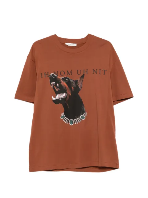 Ih Nom Uh Nit Dobermann graphic-print T-shirt