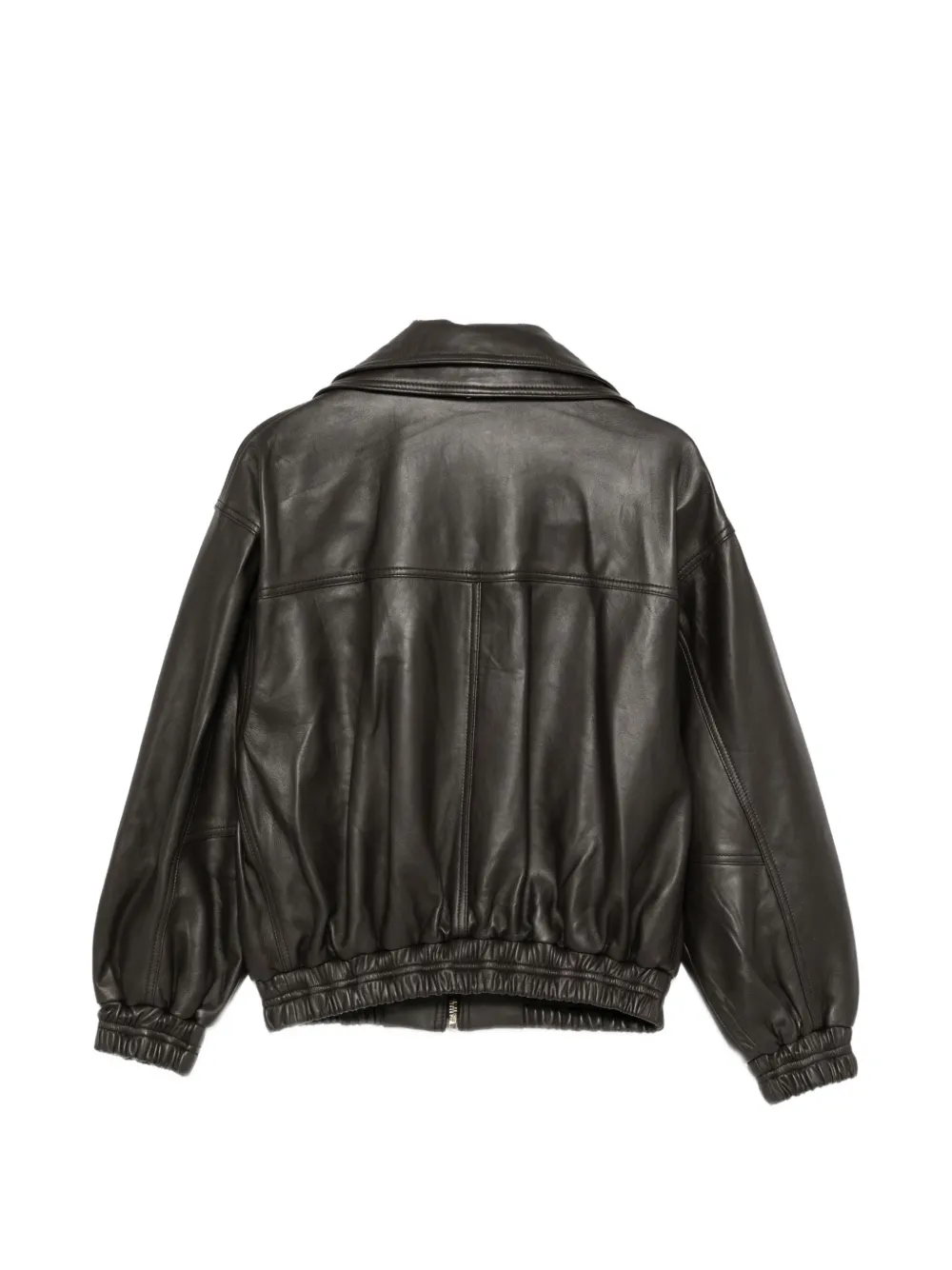 SIMONA CORSELLINI zip-up bomber jacket Bruin