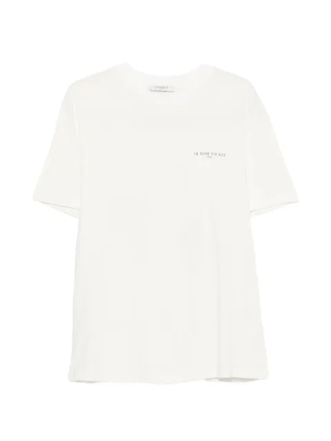 Ih Nom Uh Nit Pearl Roses graphic-print T-shirt