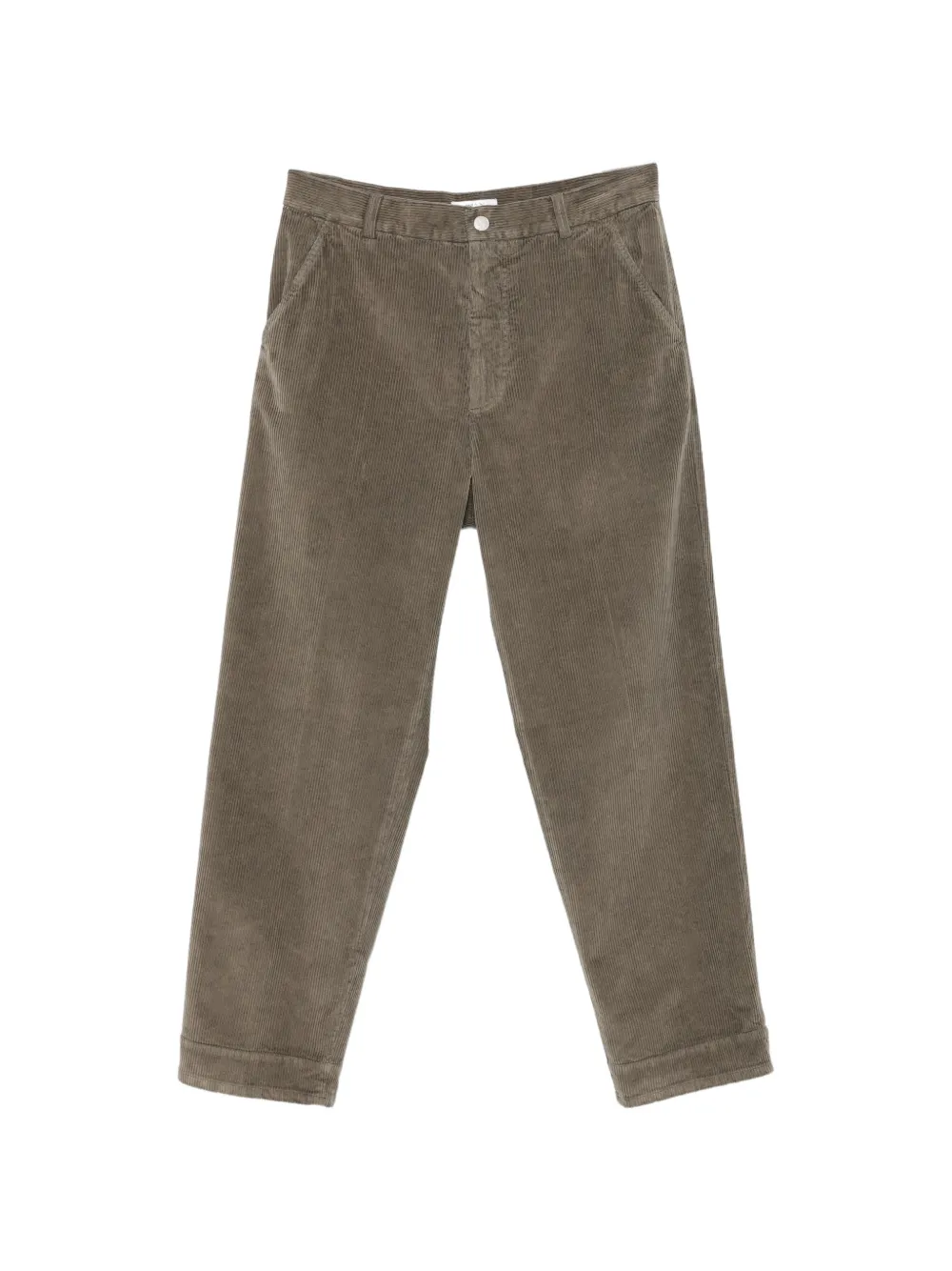 Cellar Door corduroy trousers - Verde