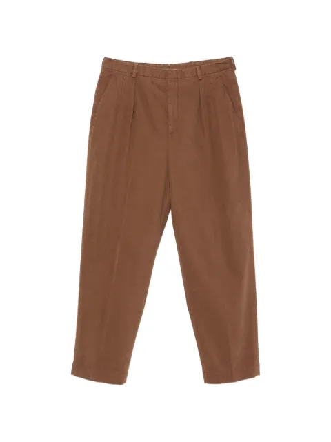 Cellar Door Lucio pleated-waist trousers