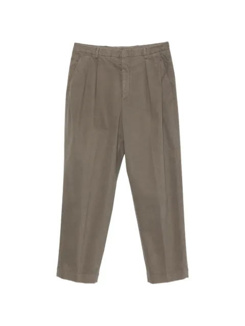 Cellar Door Lucio pleated-detail trousers