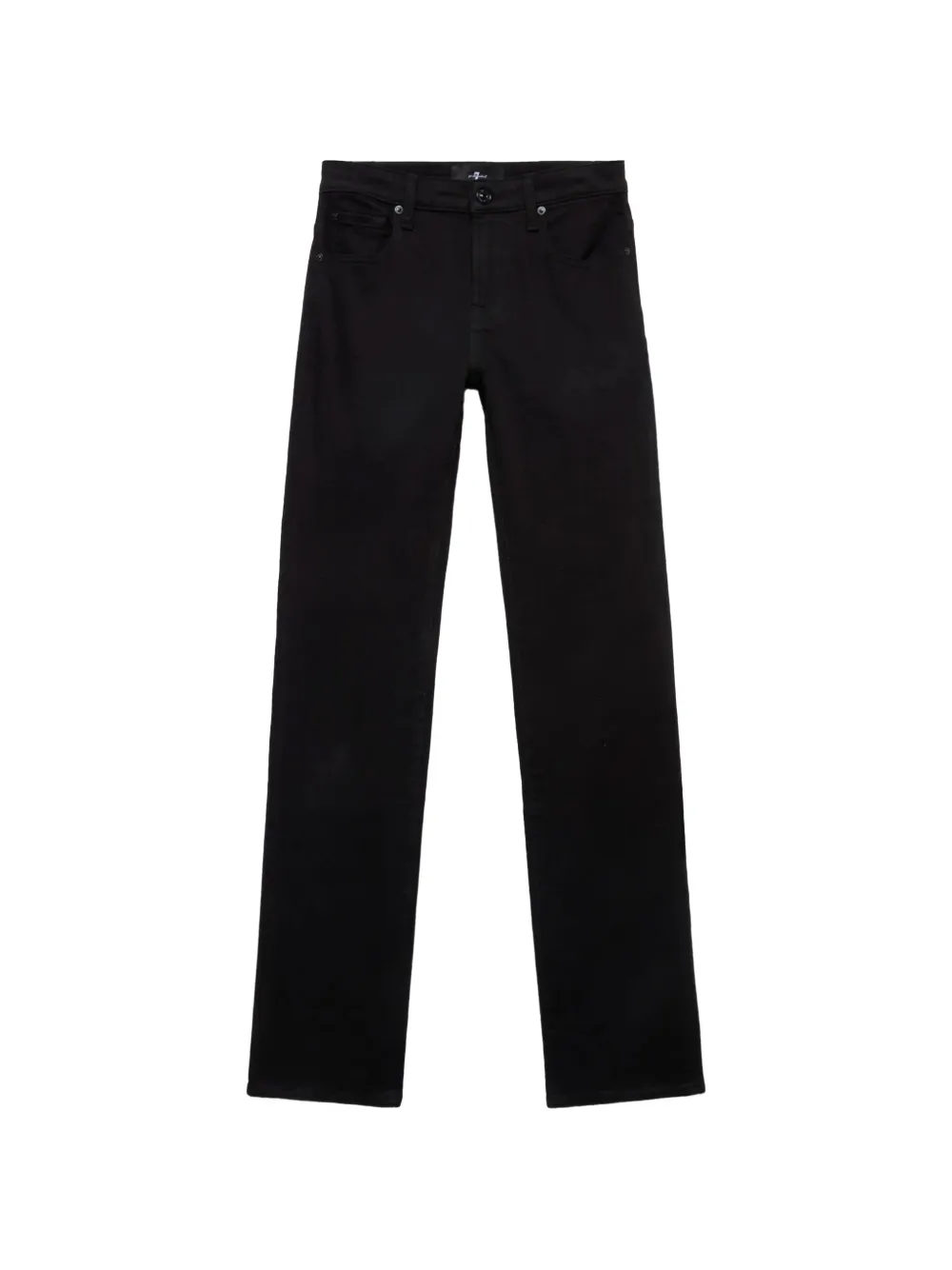 7 For All Mankind The Slim straight-leg jeans - Schwarz