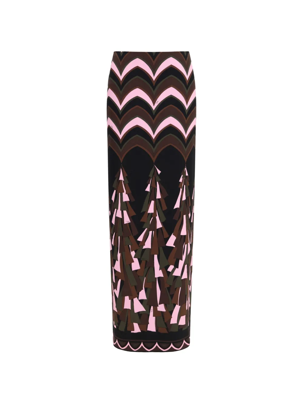 PUCCI Baiadera print Tecno Couture skirt