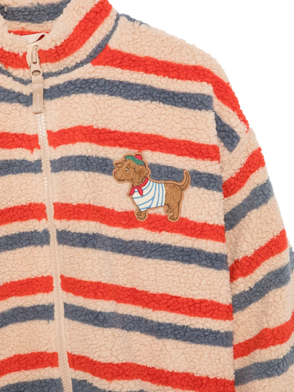 Konges Sløjd Fleece jack Beige