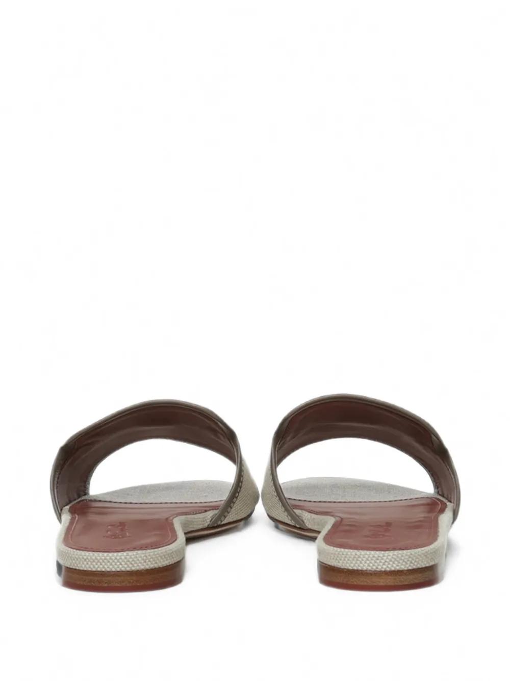 Loro Piana Summer Charms Sandals in Neutrals, view 3